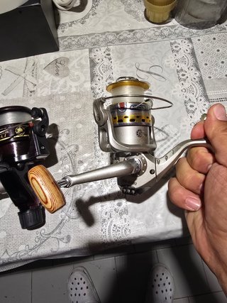 Mulinelli da Pesca Usati