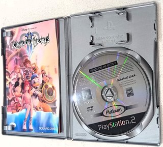 Kingdom Hearts 2 Platinum PS2 - Testato
