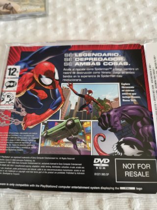 Juego Ultimate Spider-Man PS2