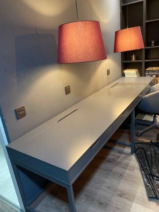 Lámparas Techo IKEA burdeos/bombilla transparente