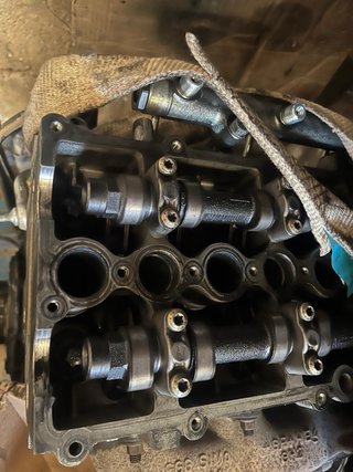 Despiece BMW E39 Motor Completo
