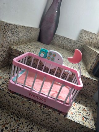 Cuna Nenuco Rosa