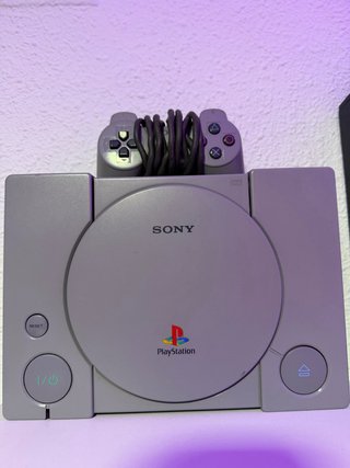 PlayStation 1 (PS1) + Mando Original Sony