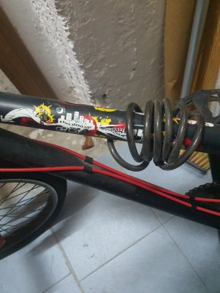 Bicicleta BMX SST Oryg