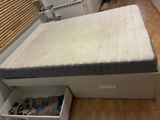 Cama Matrimonial con Cajones
