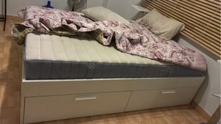 Cama Matrimonial con Cajones