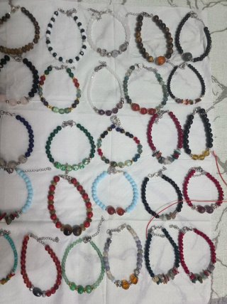 Lote de Pulseras Artesanales