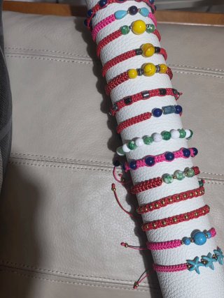 Lote de Pulseras Artesanales
