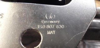 96084 refuerzo 1s0807630 1s0807629 volkswagen up!