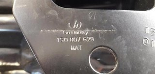 96084 refuerzo 1s0807630 1s0807629 volkswagen up!