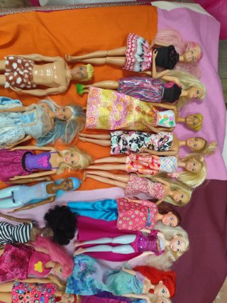 Lote di bambole Barbie