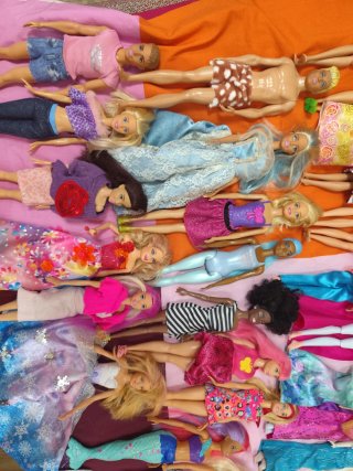 Lote di bambole Barbie