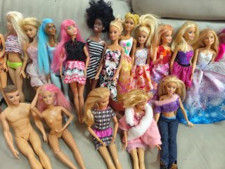 Lote de muñecas Barbie