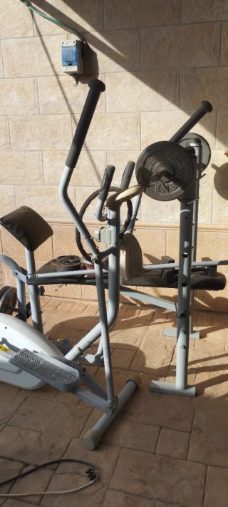 Máquina de musculación DOMYOS