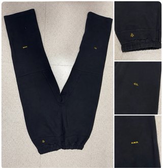 Pantalones Nike Tech Fleece NOCTA Negros