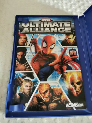 Marvel Ultimate Alliance PS2