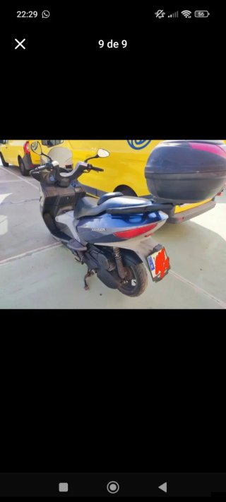 MALAGUTI Madison 125cc 14cv   ITV 1/27