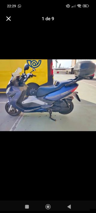 MALAGUTI Madison 125cc 14cv   ITV 1/27