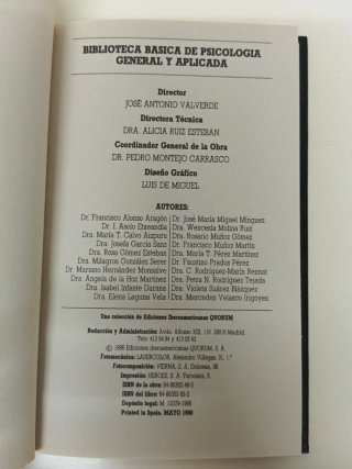Libro psicologia estructura de la personalidad