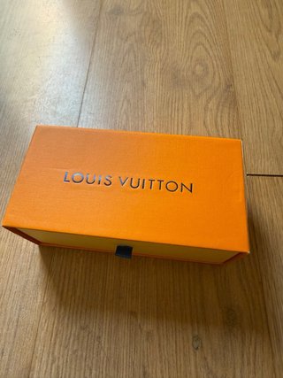 Gafas Louis Vuitton Negras y Doradas