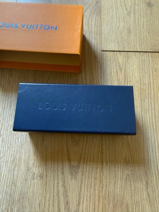 Gafas Louis Vuitton Negras y Doradas