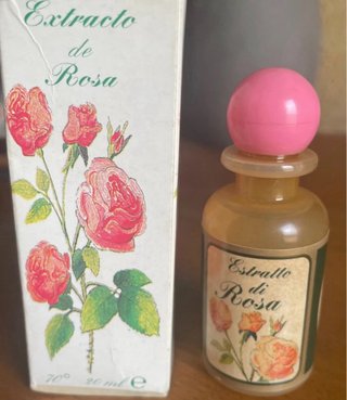 Miniatura profumo Estratto di Rosa Midani Erbe