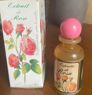 Miniatura profumo Estratto di Rosa Midani Erbe