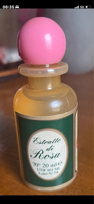 Miniatura profumo Estratto di Rosa Midani Erbe