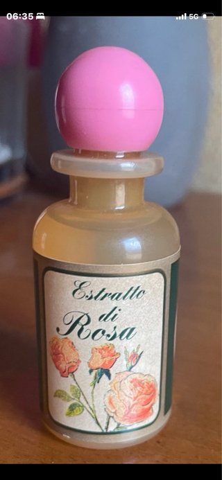 Miniatura profumo Estratto di Rosa Midani Erbe