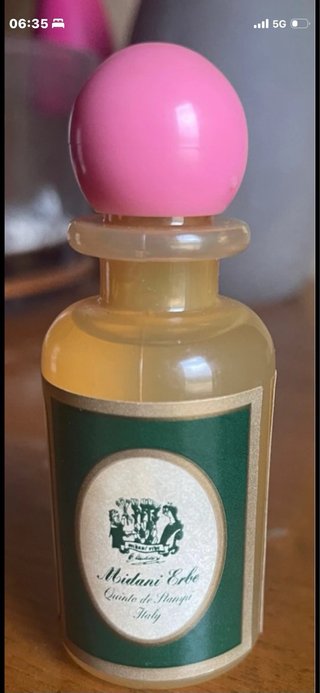 Miniatura profumo Estratto di Rosa Midani Erbe