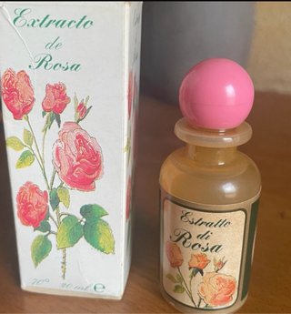 Miniatura profumo Estratto di Rosa Midani Erbe