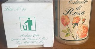 Miniatura profumo Estratto di Rosa Midani Erbe