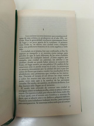 Novela la peste