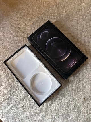 Caja Original iPhone 12 Pro
