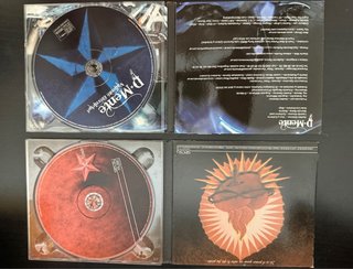 D-MENTE 2 cds x 7€ rock metal argentino