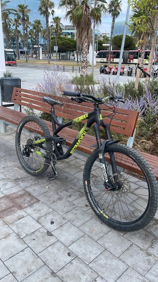 Bicicleta Montaña Commencal 27.5