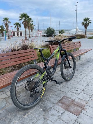 Bicicleta Montaña Commencal 27.5