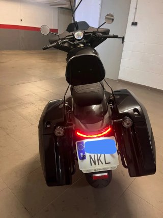 Moto Morini Calibro Bagger 700cc Negra