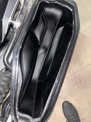Moto Morini Calibro Bagger 700cc Negra