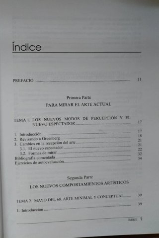 ÚLTIMAS TENDENCIAS DEL ARTE