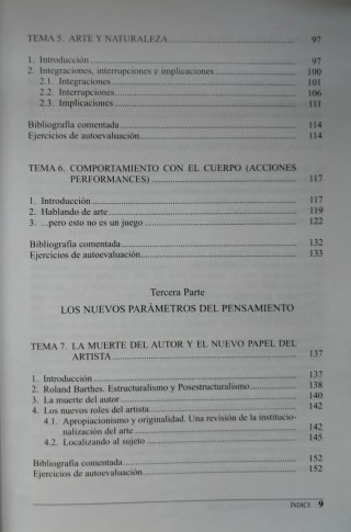 ÚLTIMAS TENDENCIAS DEL ARTE