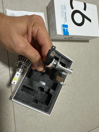 Kit Faros LED C6 Blanco 6000K