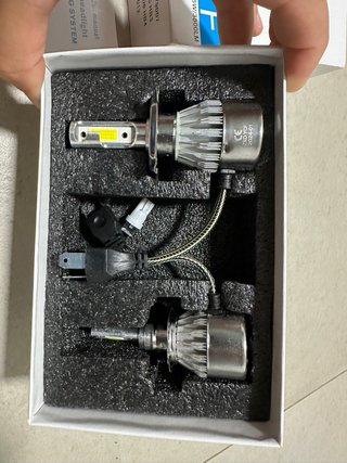 Kit Faros LED C6 Blanco 6000K