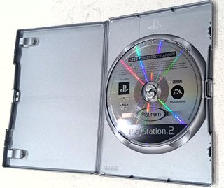 Need for Speed Carbon Platinum PS2