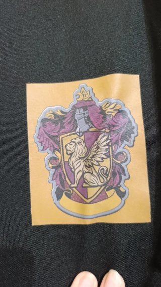 Disfraz Harry Potter adulto(capa + gafas y varita)