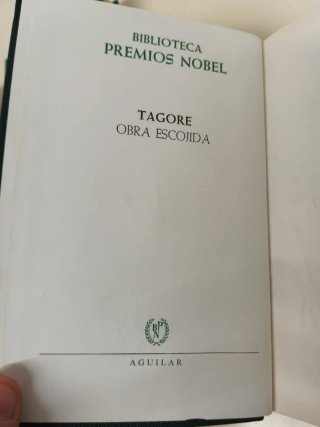 Novela obra escojida