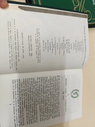 Novela obra escojida