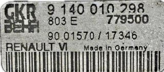 9140010298 centralita ecu renault magnum