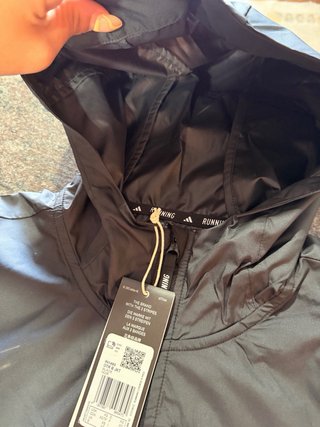 Chaqueta Running Adidas Hombre Talla S