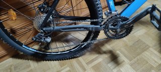 Bicicleta Btwin 560s